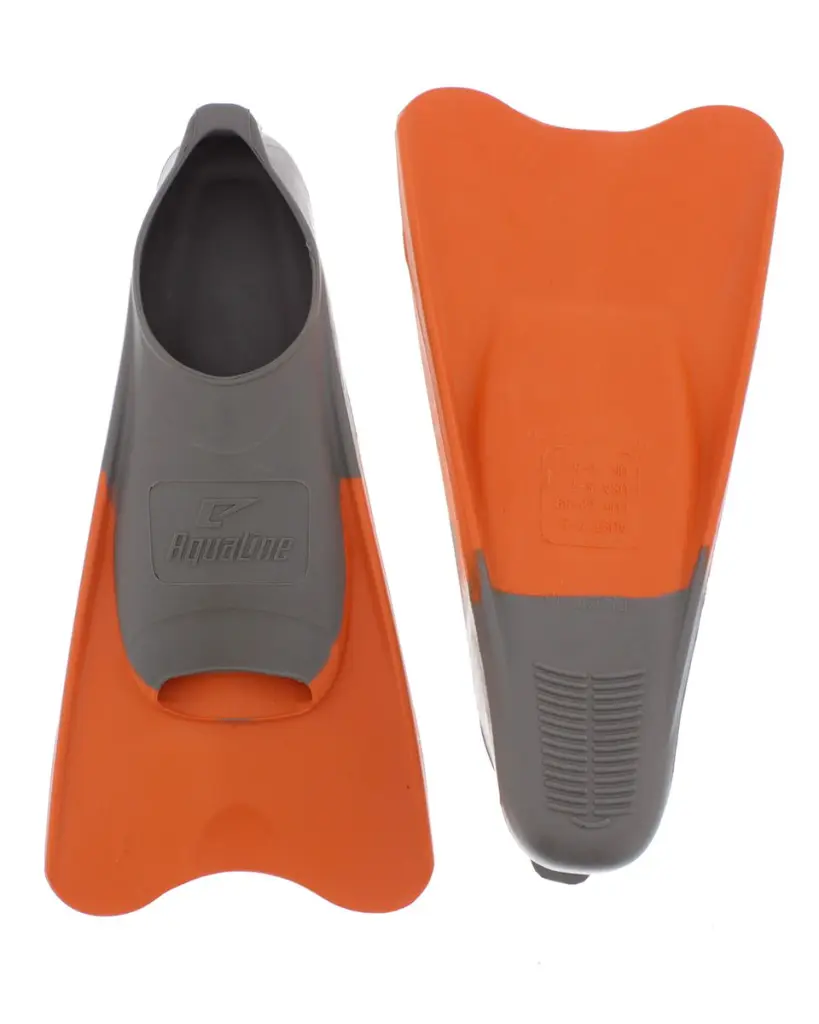 AQUALINE TRAINING FINS 3-5 ORANGE.webp