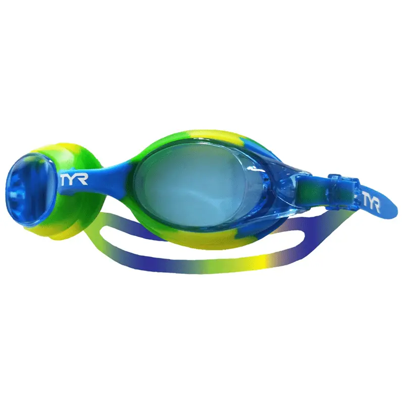 TYR Comet Tie Dye Junior Goggle.webp