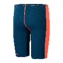SPEEDO FASTSKIN ENDURANCE HIGH WAIST PLUS RED BLUE 2.webp