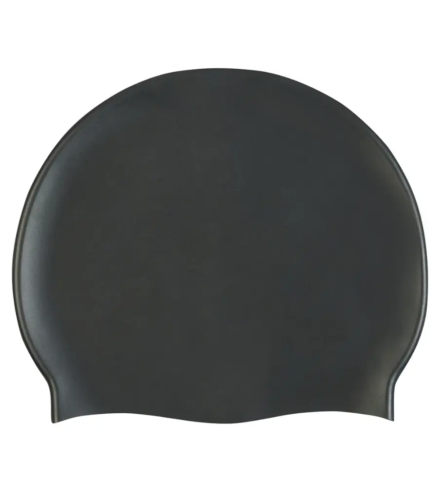 MITZUMA SILICONE SWIM CAP BLACK (MITSILSCBL)