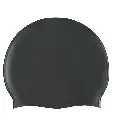 MITZUMA SILICONE SWIM CAP BLACK (MITSILSCBL)
