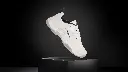 Olympic Youth Game All Court Lace Up White size 4