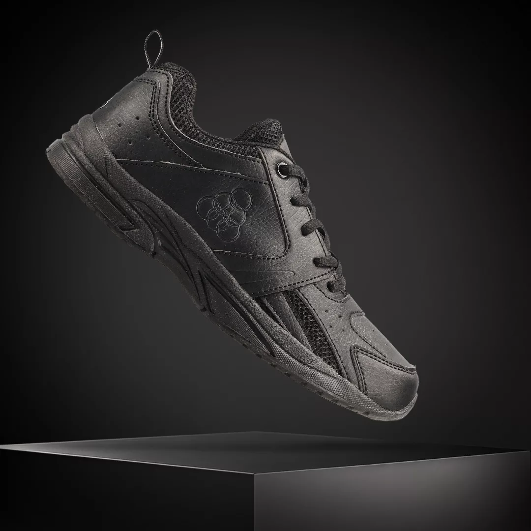 Olympic Recess  Lace-up Black size 11