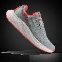 Olympic Women  Bounce 3 Grey/Salmon size 5