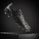 Olympic Foul Soccer Boots Black size 10