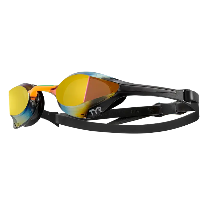 TYR Tracer X Elite Mirrored Racing Goggles
