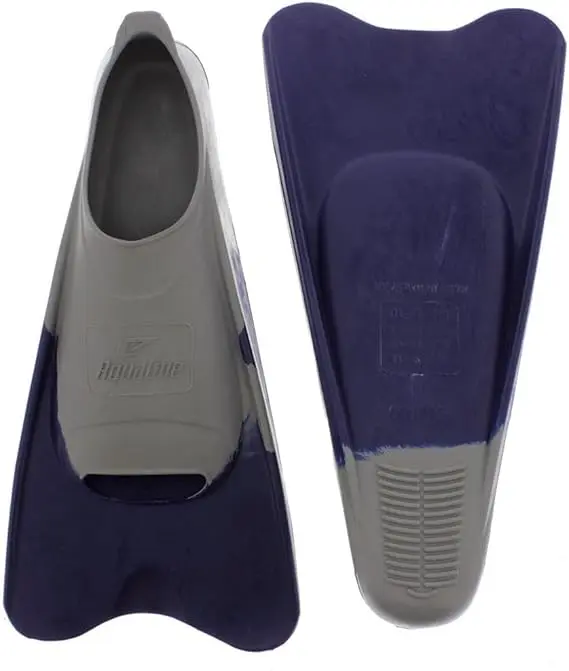 AQUALINE SWIM TRAINING FINS SIZE 9-10