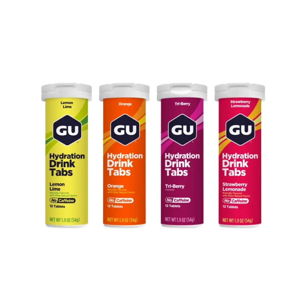 GU Hydration Tabs Drink (12 tablets)