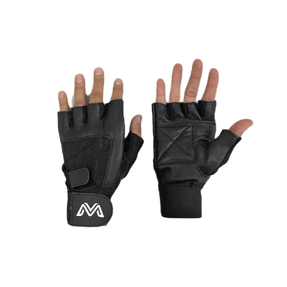 MITZUMA LEATHER GYM GLOVES 
