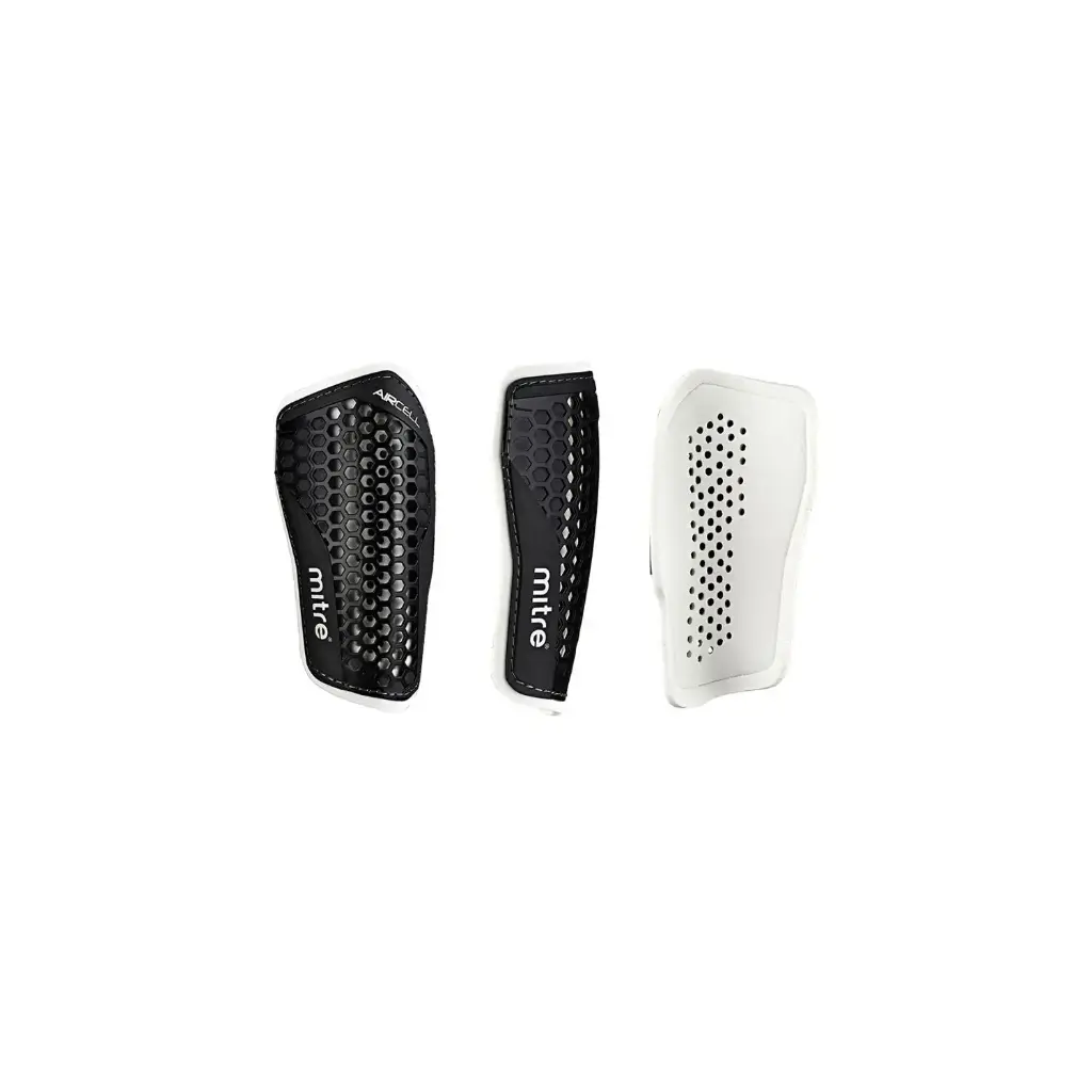 Mitre Aircell Speed shin guards (OM) black/white