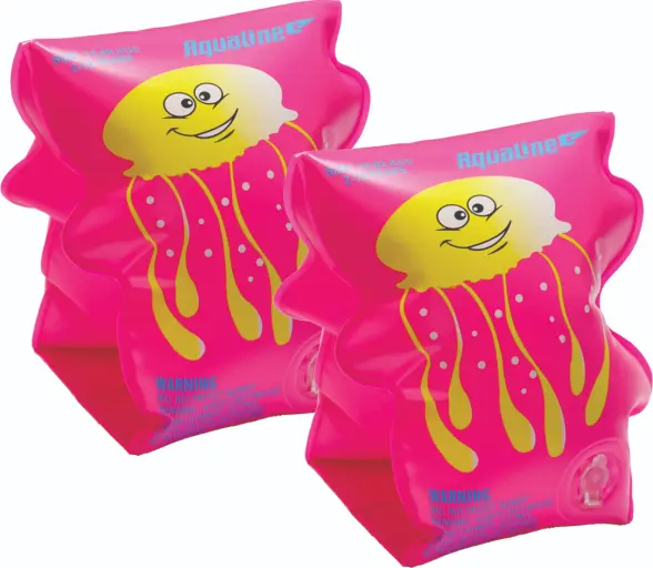 AQUALINE CHARACTER ARMBANDS JELLYFISH 2-12YRS (15607)/15-60KGS