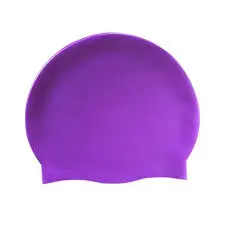 MITZUMA SILICONE SWIM CAP PURPLE (MITSILSCP)
