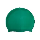 SECOND SKINS SILICONE SWIM CAP BOTTLE GREEN (SWSSSILCBG)