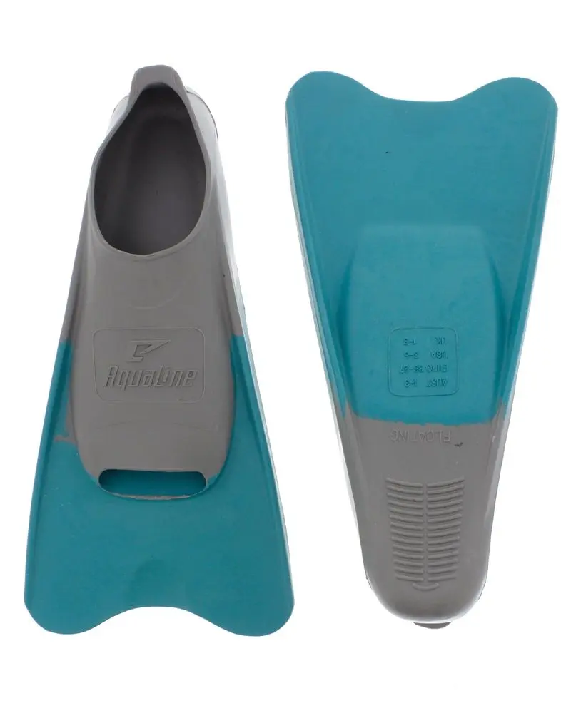 AQUALINE SWIM TRAINING FIN SIZE 1-3 AQUA (15073)
