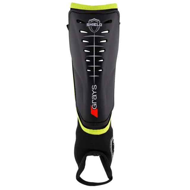Shield Shinguard BLACK/FLUO YELLOY XSMALL(GH068SP.XS)