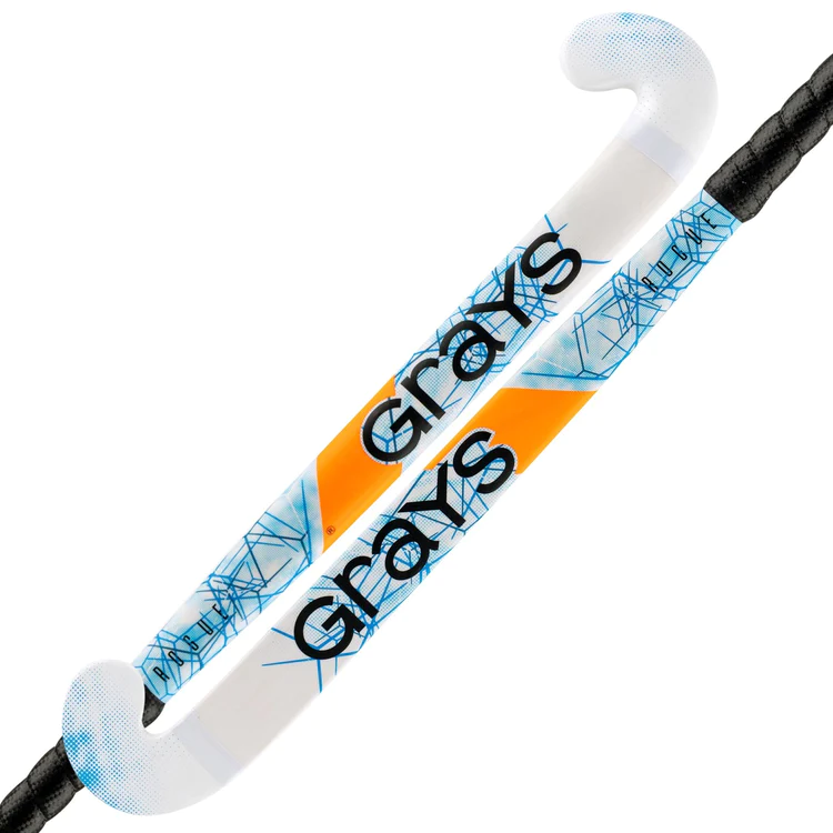 GRAYS  Rogue UB MC White/Blue Hockey stick 26'' (GH163.26'')
