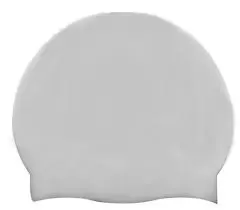 [PBSWSSSILCBGRY] SECOND SKINS SILICONE SWIM CAP GREY (SWSSSILCBGRY) 