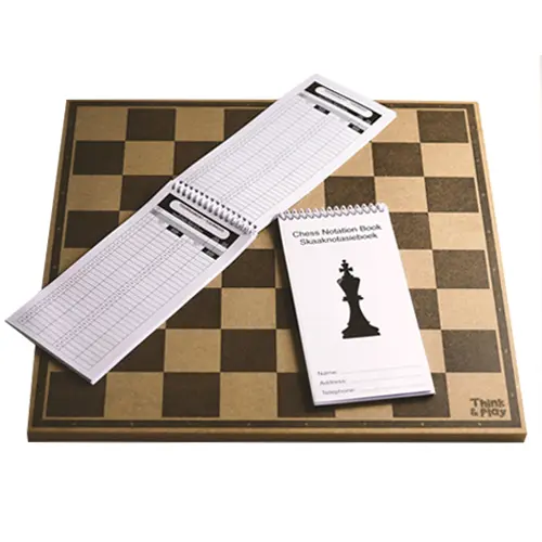 [CESCHESSNP] CHESS NOTATION PADS