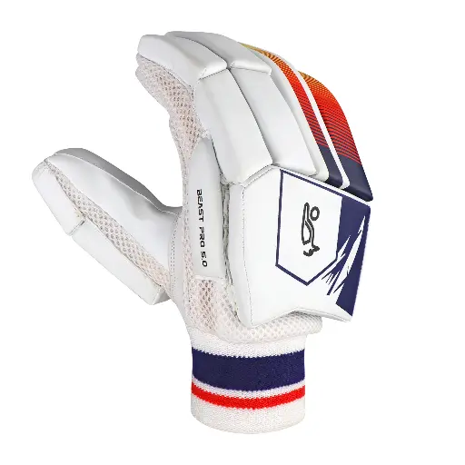 [CR3A15355C.RHAD] Kookaburra Beast Pro 5.0 Batting Gloves RH ADULT