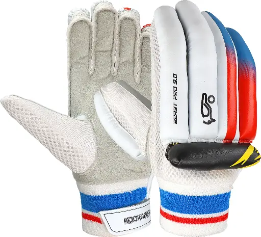[CR3A15359M.RHXSJNR] Kookaburra Beast Pro 9.0 Batting Gloves  RH XSMALL JNR 