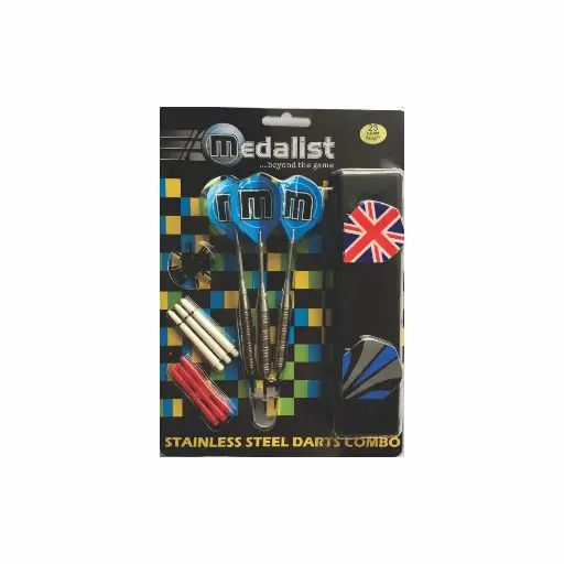 [DA10261] MEDALIST STAINLESS STEEL DARTS 