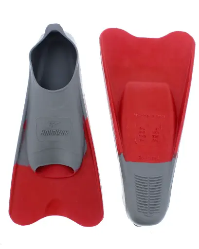 [DWSSW15076] AQUALINE SWIM TRAINING FINS SIZE 7-8 RED(15076)