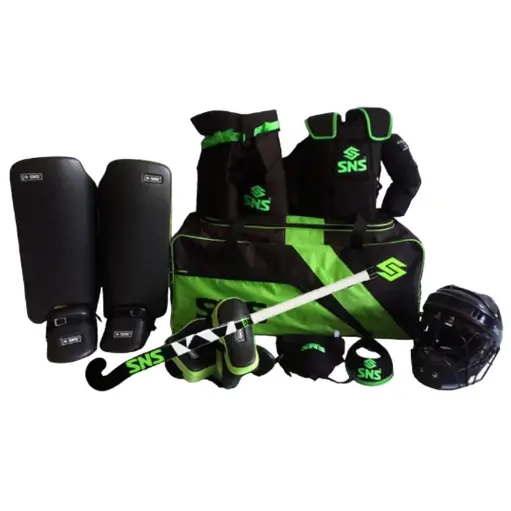 SNS Zeus Hockey Goalkeeper Kit - Combo
