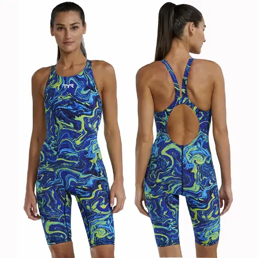 TYR Thresher Hyperblitz Aeroback Short John TECH SUIT