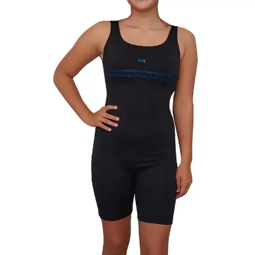 TYR Binding Aqua Unitard 