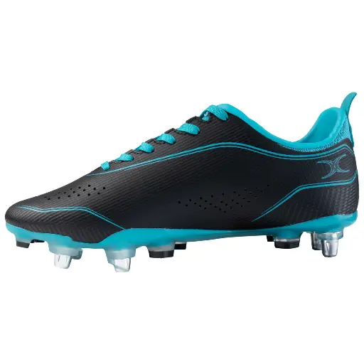 [RUGGIL519.6] GILBERT CAGE PRO PACE 6 STUD  RUGBY BOOTS SIZE 6