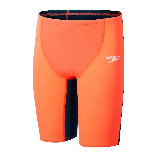 SPEEDO Fastskin Junior Endurance+ Max High Waisted Jammer(8-15823H823)RED/BLUE