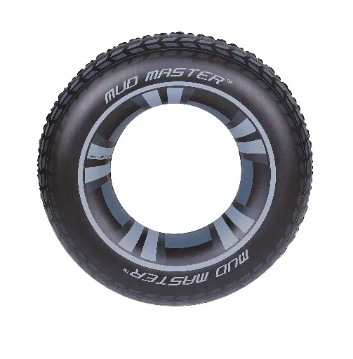 [DWSBES36016] BESTWAY SWIM RING - MUD MASTER 91 CM (BES36016)