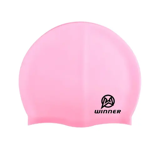 [SEDSWSILSCPN] WINNER SILICONE SWIM CAP PINK 