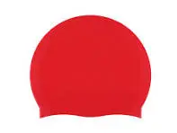 [PBSWSSSILCLR] SECOND SKIN SILICONE SWIM CAP LIGHT RED B49(SWSSSILCLR)