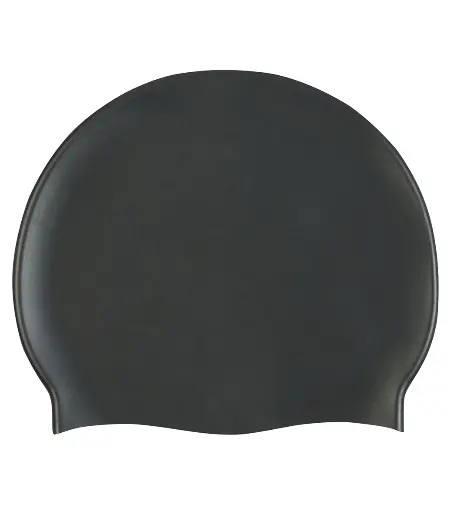 [PBSWSSSILCBLK] SECOND SKIN SILICONE SWIM CAP BLACK (SWSSSILCBLK)
