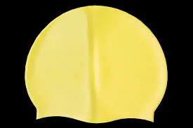 [MITSWSILSCY] MITZUMA SILICONE SWIM CAP YELLOW (MITSILSCY)