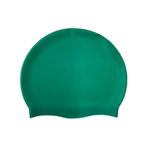 [MITSWSILSCBG] MITZUMA SILICONE SWIM CAP BOTTLE GREEN (MITSILSCBG)