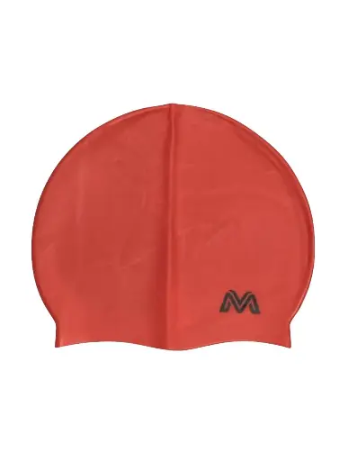 [MITSWSILSCR] MITZUMA SILICONE SWIM CAP RED (MITSILSCR)