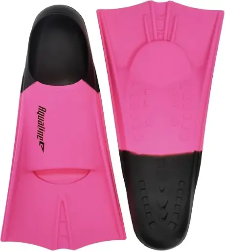 [DWSSW15403] AQUALINE NEON  TRAINING FINS S 3-5 (15403)