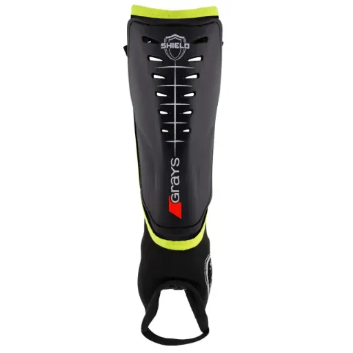 [GH068SP.XS] Shield Shinguard BLACK/FLUO YELLOY XSMALL(GH068SP.XS)